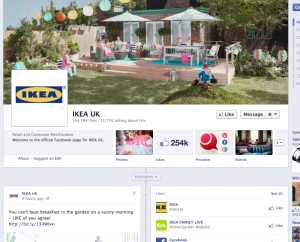 Ikea Facebook : Time for Change
